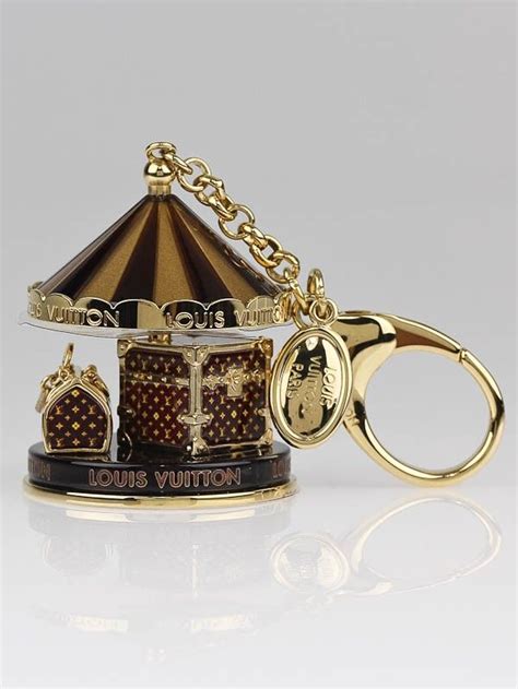 louis vuitton limited edition carousel keychain bag charm|louis vuitton purse keychain.